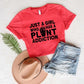 Plant Addiction Short Sleeve Graphic Tee