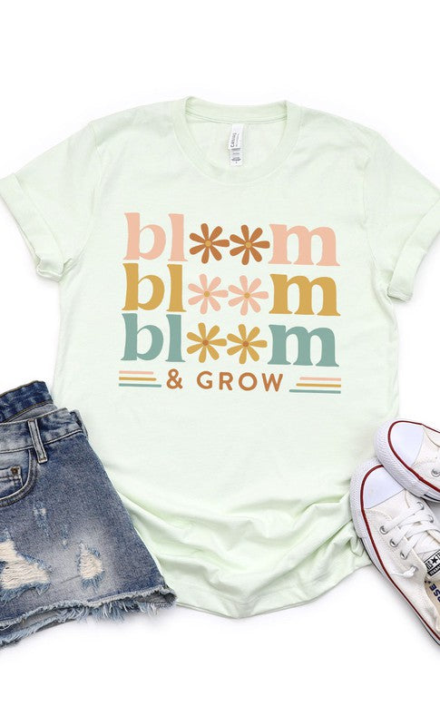 Bloom and Grow Graphic Tee