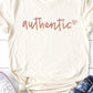 Authentic Graphic Tee