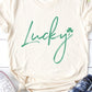 Retro Lucky Graphic Tee