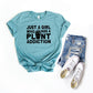 Plant Addiction Short Sleeve Graphic Tee