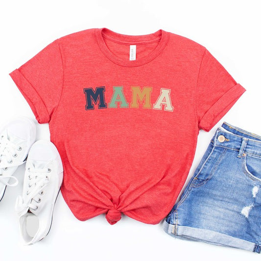 Mama Bold Boys Short Sleeve Graphic Tee