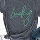 Retro Lucky Graphic Tee