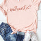Authentic Graphic Tee