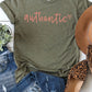Authentic Graphic Tee