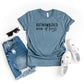 Outnumbered Mom Of Boys Short Sleeve Tee