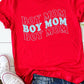 Retro Boy Mom Graphic Tee